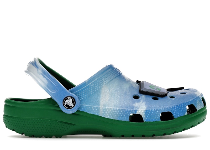 Crocs Classic Clog Microsoft 50th Anniversary Windows XP Blauw