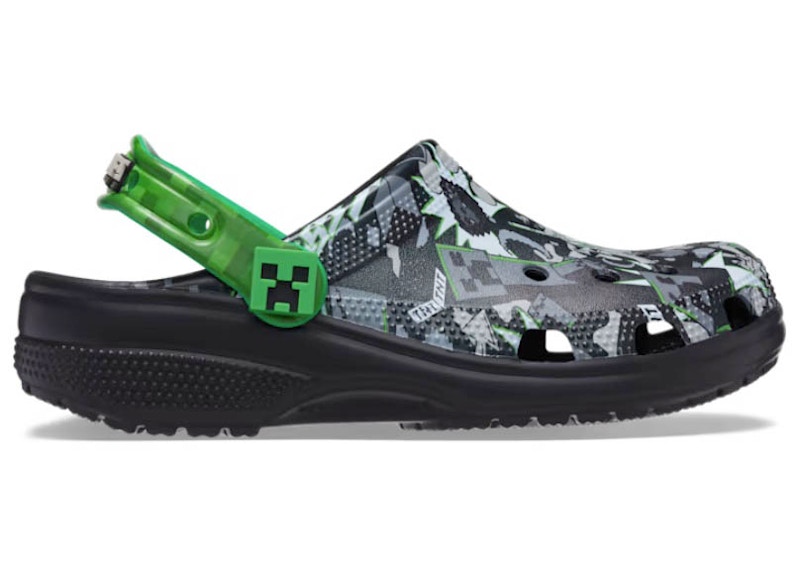 Crocs Classic Clog Minecraft Multicolor