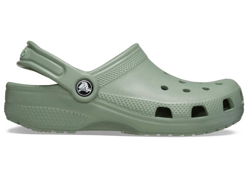 Crocs Classic Clog Moss