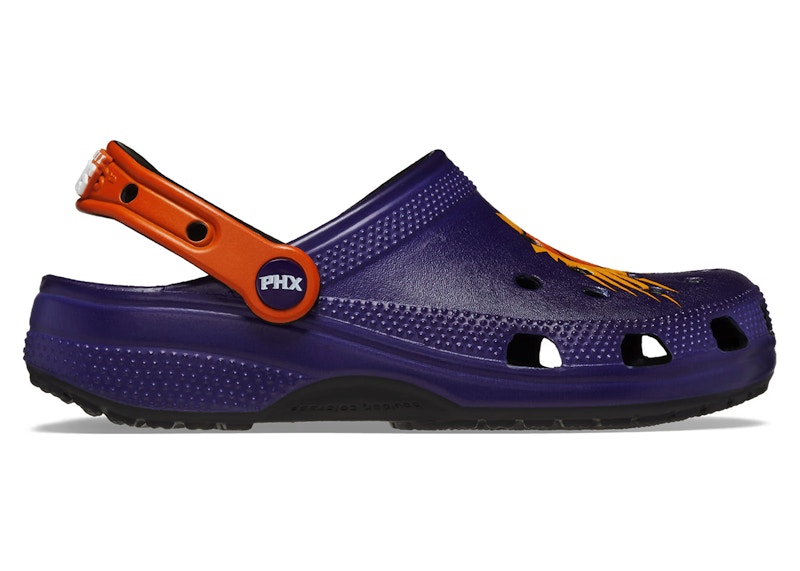 Crocs Classic Clog NBA Phoenix Suns Zwart
