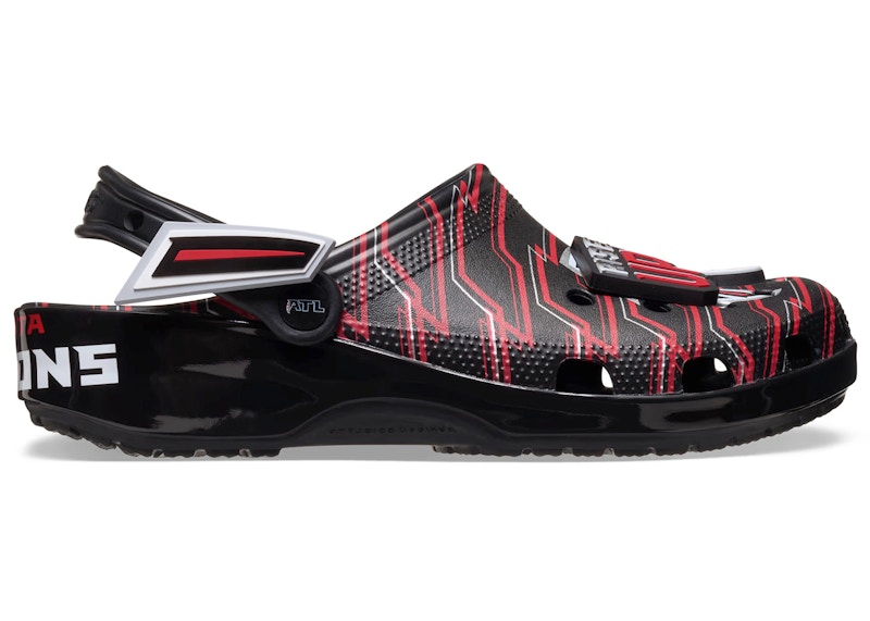 Crocs Classic Clog NFL Atlanta Falcons Multicolor