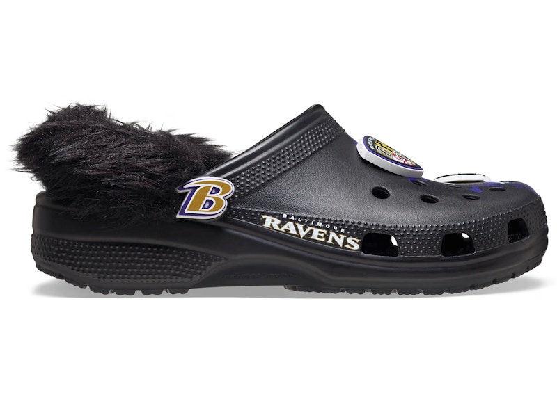 Crocs Classic Clog NFL Baltimore Ravens Multicolor