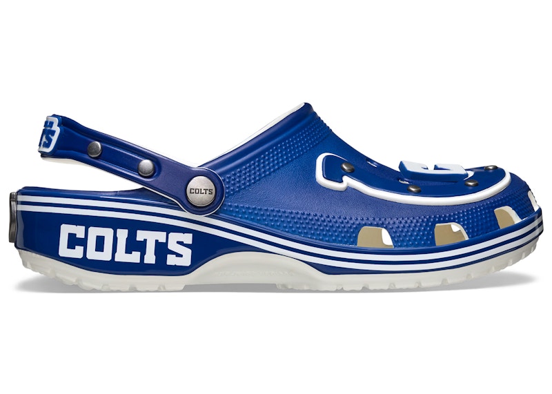Crocs Classic Clog NFL Indianapolis Colts Multicolor