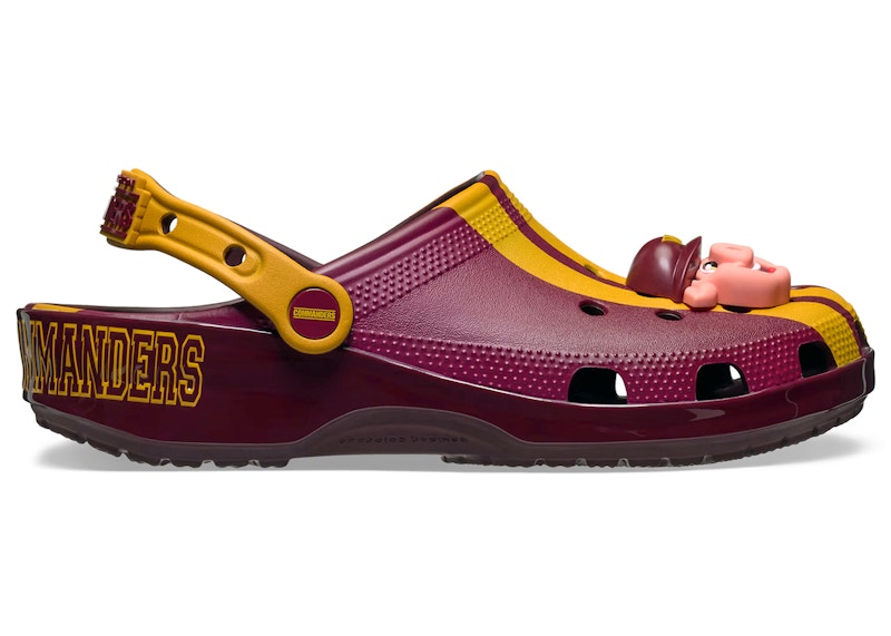 Crocs Classic Clog NFL Washington Commanders Multicolor