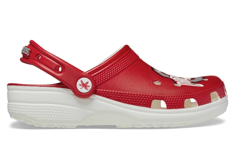 Crocs Classic Clog Ohio State Buckeyes Wit