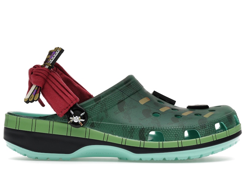 Crocs Classic Clog One Piece Roronoa Zoro Multicolor