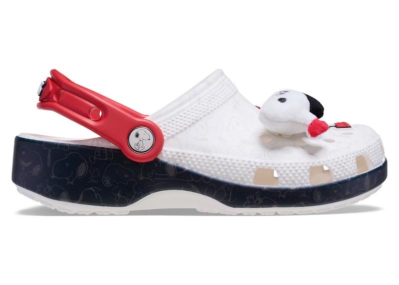 Crocs Classic Clog Peanuts Snoopy Wit