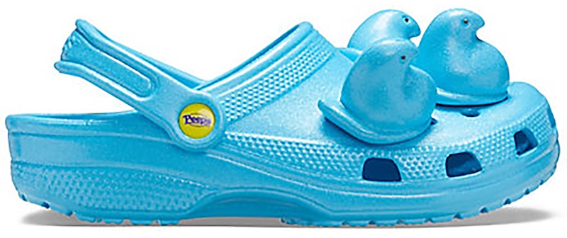 Crocs Classic Clog Peeps Blauw