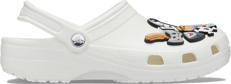 Crocs Classic Clog Pizzaslime Wit