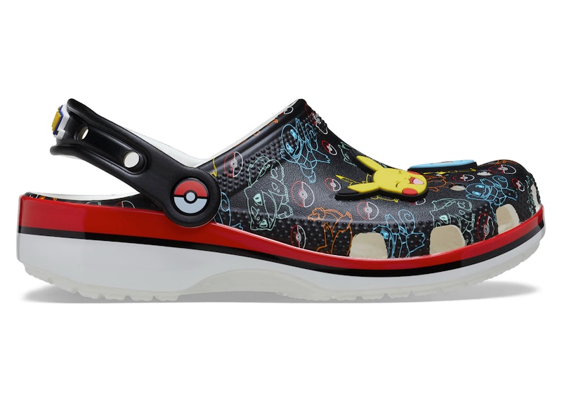 Crocs Classic Clog Pokémon Starters Multicolor