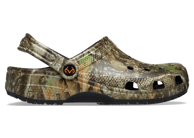 Crocs Classic Clog Realtree APX Camo Multicolor