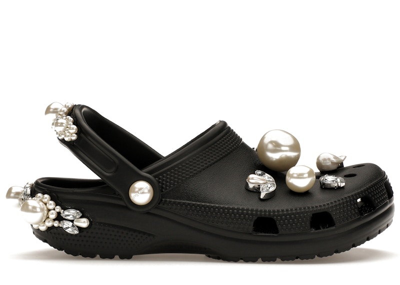 Crocs Classic Clog Simone Rocha Zwart