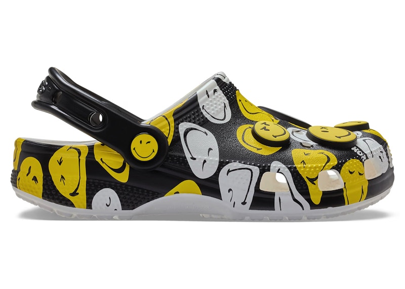 Crocs Classic Clog SmileyWorld Multicolor