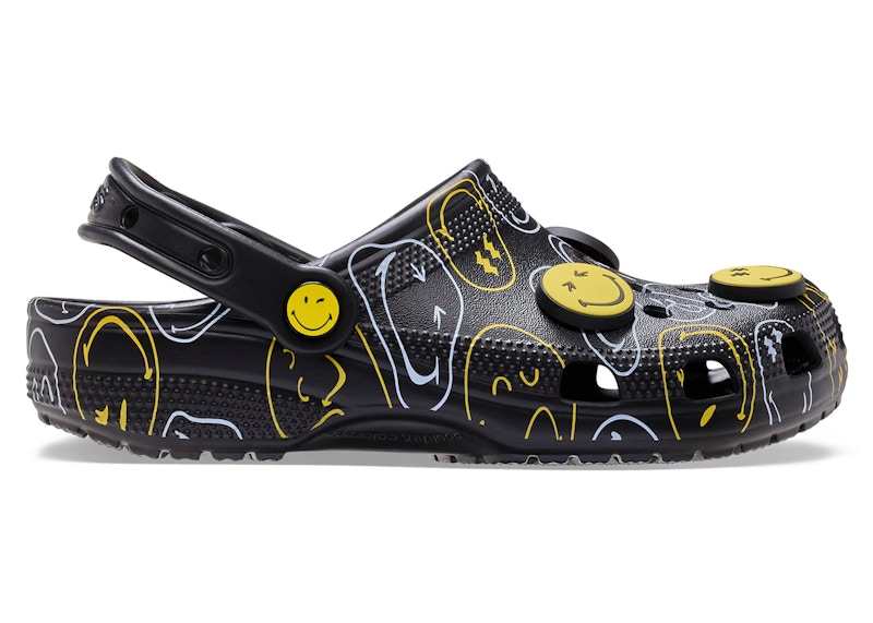 Crocs Classic Clog SmileyWorld Multicolor
