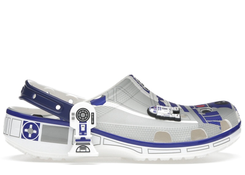 Crocs Classic Clog Star Wars R2-D2 Grijs