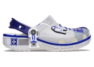 Crocs Classic Clog Star Wars R2-D2 Grijs