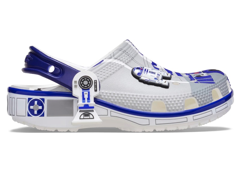 Crocs Classic Clog Star Wars R2-D2 Grijs