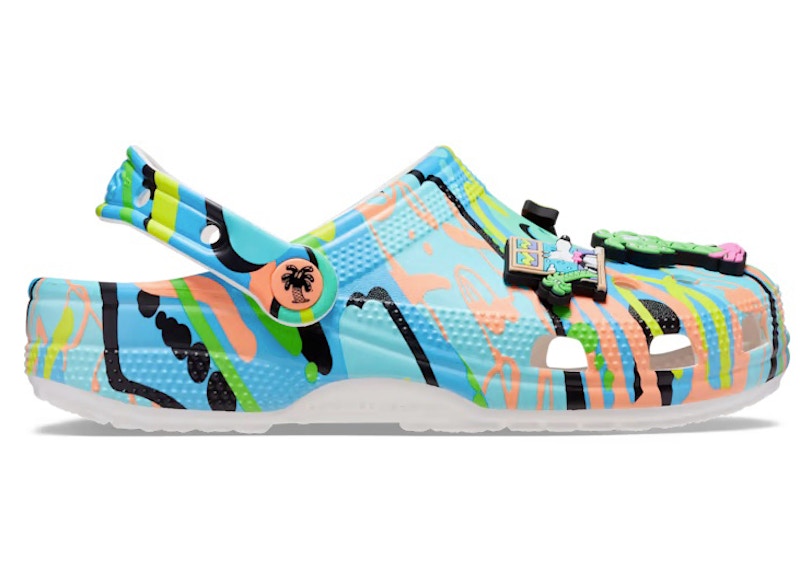 Crocs Classic Clog Steven Harrington Quickstrike Multi Multicolor