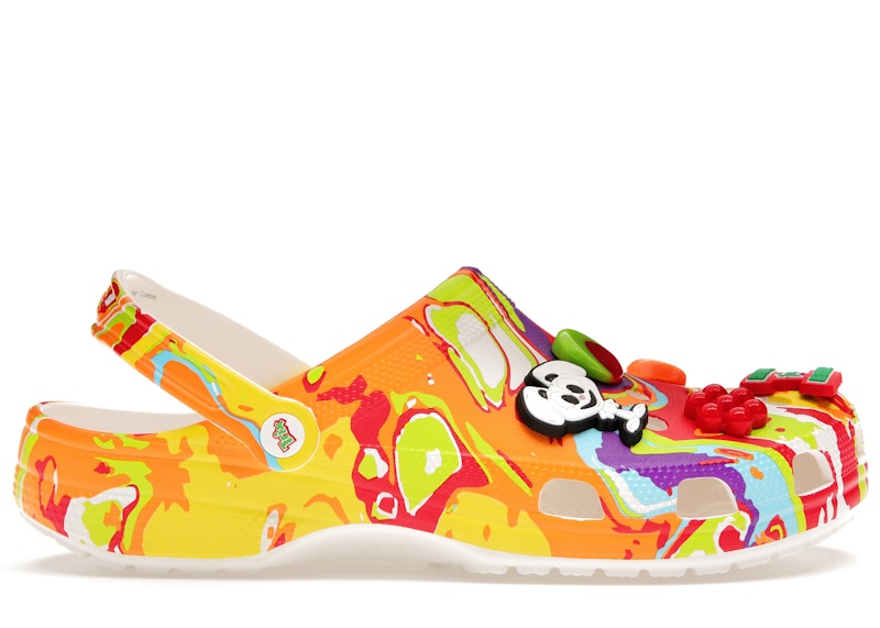Crocs Classic Clog Trix Multicolor