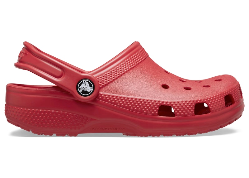 Crocs Classic Clog Varsity Rood