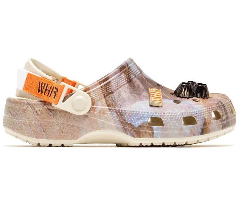 Crocs Classic Clog Western Hydrodynamic Research Walnut