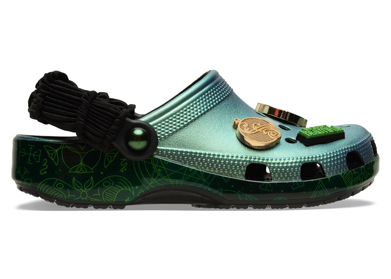 Crocs Classic Clog Wicked Elphaba Multicolor