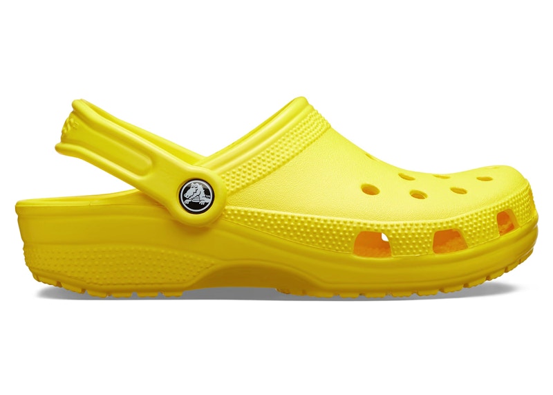 Crocs Classic Clog Geel