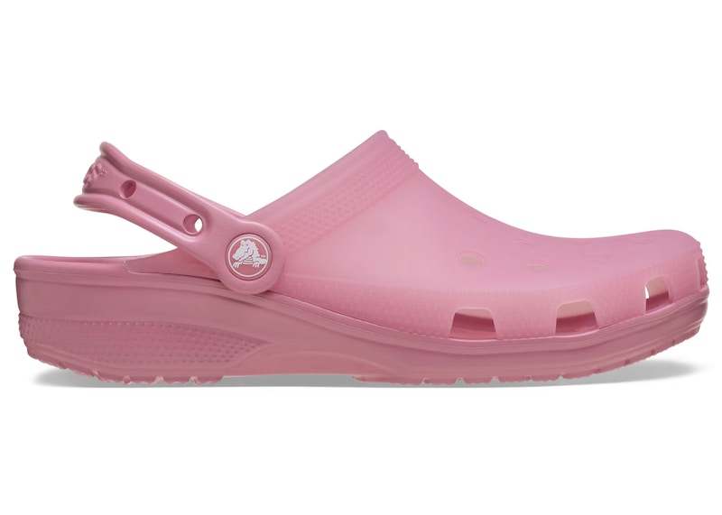 Crocs Classic Frosted Clog Rosette
