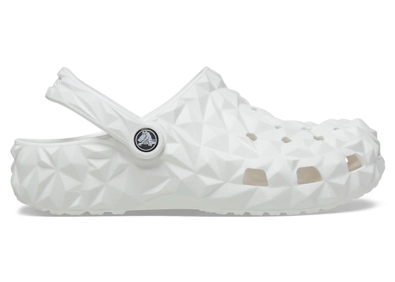 Crocs Classic Geometric Clog Wit