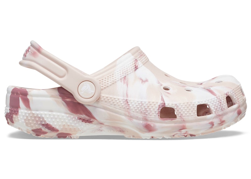 Crocs Classic Marbled Clog Quartz Multi Multicolor
