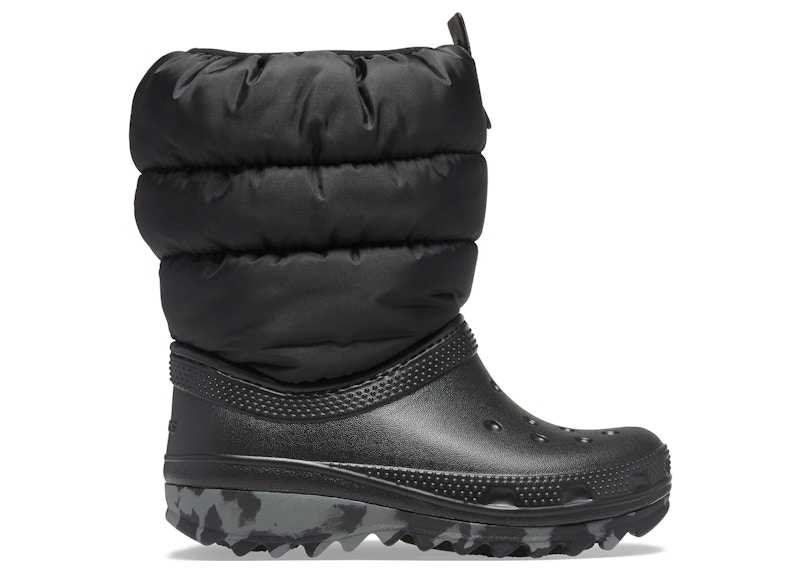Crocs Classic Neo Puff Boot Zwart