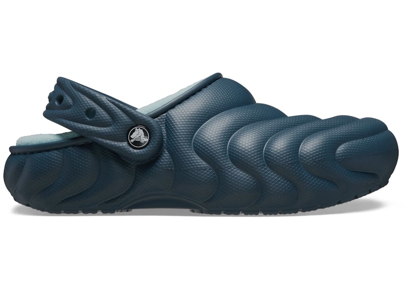 Crocs Classic Overpuff Lined Clog Nightfall
