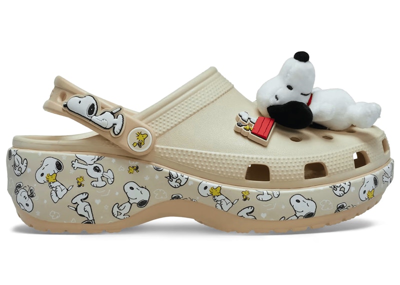 Crocs Classic Platform Clog Peanuts Multicolor