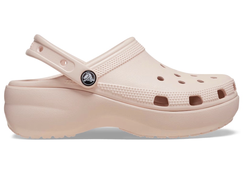 Crocs Classic Platform Clog Quartz