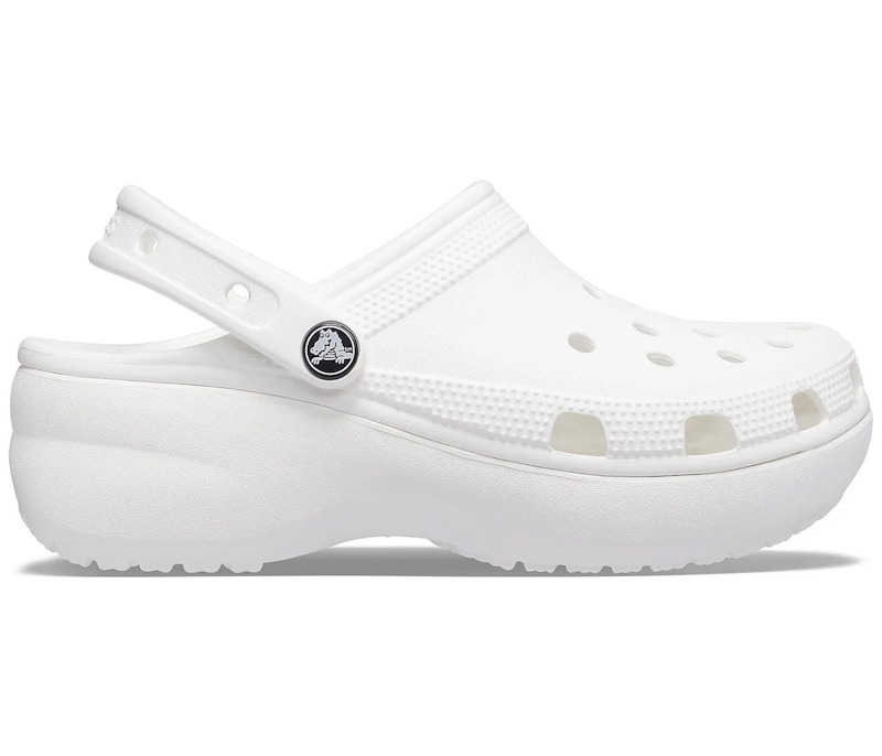 Crocs Classic Platform Clog Wit