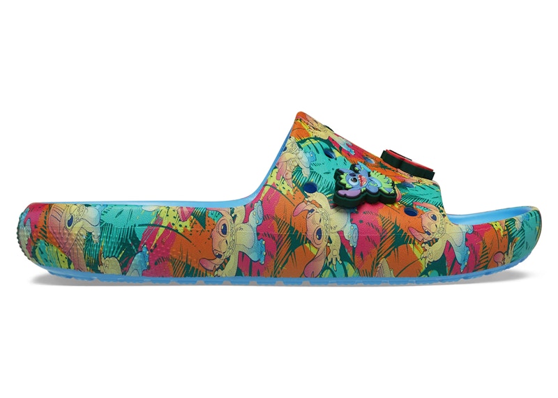 Crocs Classic Slide Disney Stitch Oxygen