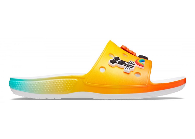 Crocs Classic Slide Free & Easy F&e Signature Gradient