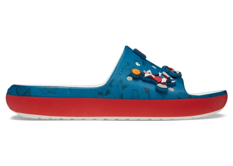 Crocs Classic Slide Looney Tunes Wit