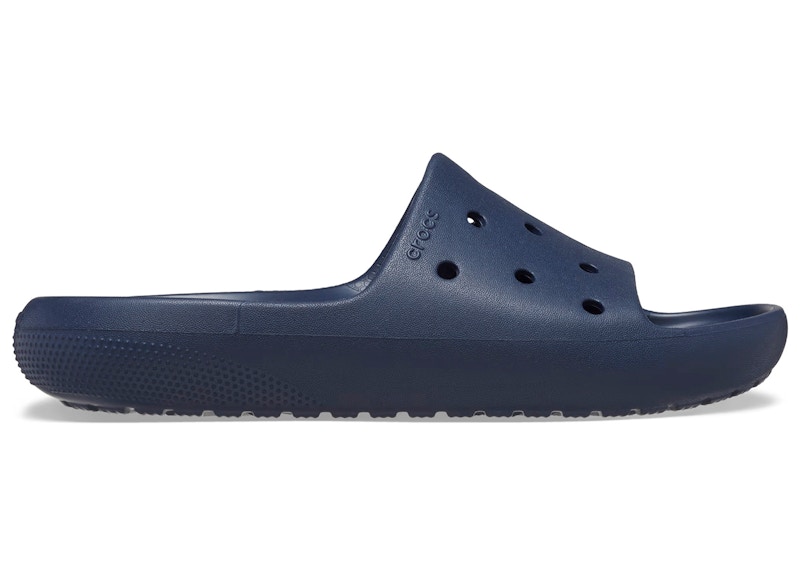 Crocs Classic V2 Slides Blauw