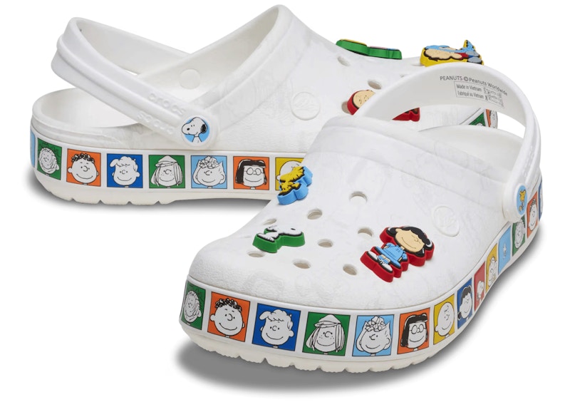Crocs Crocband Clog Peanuts Multicolor