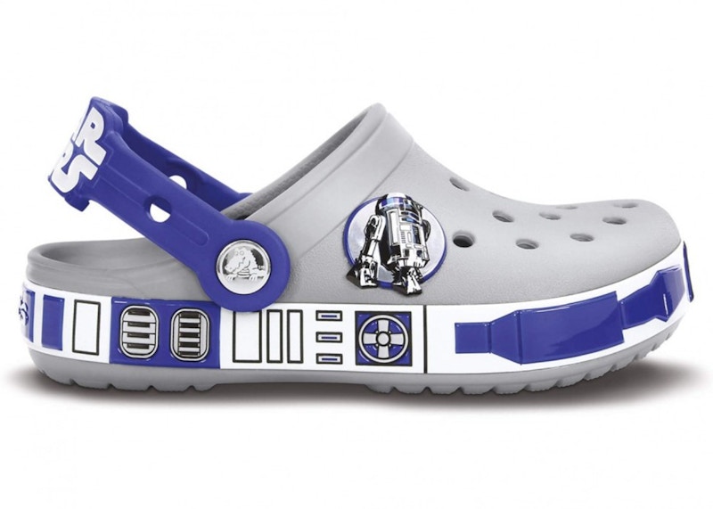 Crocs Crocband Clog Star Wars R2-D2 Grijs