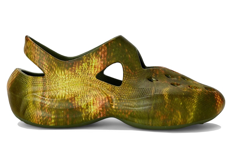 Crocs Diffuser Clog Dingyun Zhang Army Groen