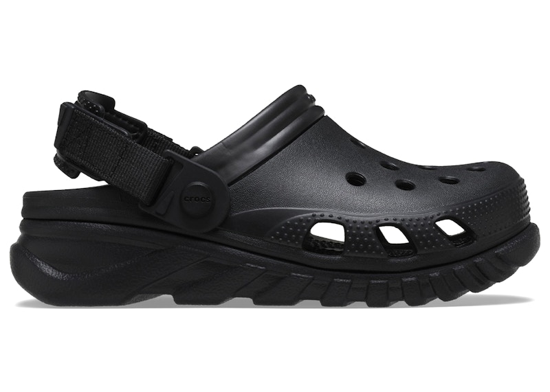 Crocs Duet Max II Clog Zwart