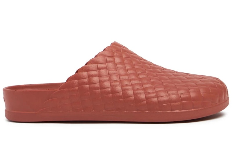 Crocs Dylan Woven Clog Cognac Bruin