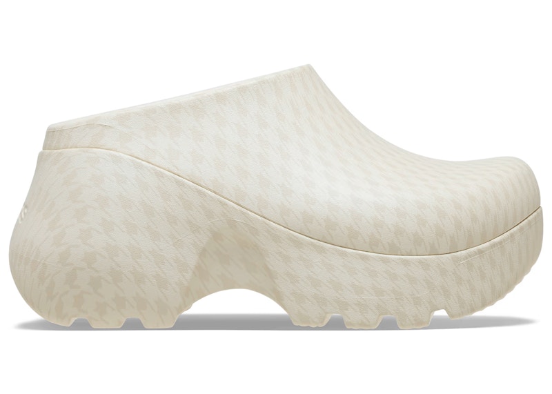 Crocs EXP Hydra Clog Houndstooth Summit Wit