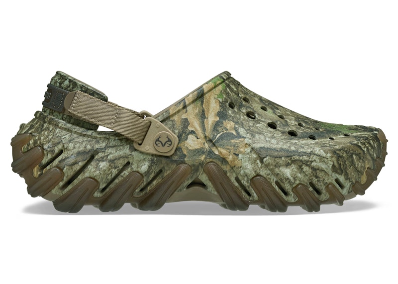 Crocs Echo Clog Realtree APX Camo Multicolor