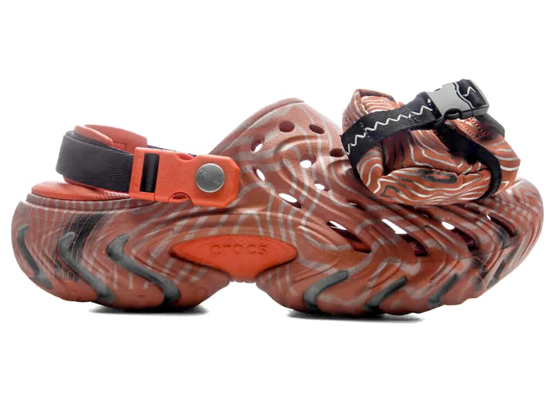 Crocs Echo II Clog Feature Spice Spiced