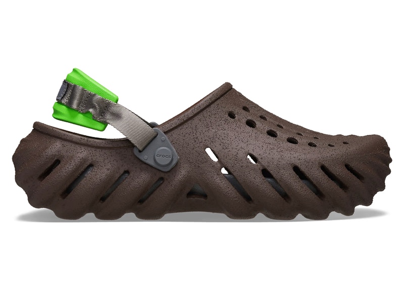 Crocs Echo Sandstorm Clog Coffee Multicolor
