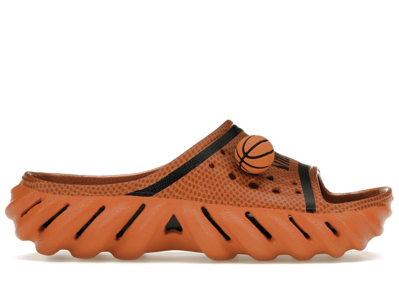 Crocs Echo Slide NBA Basketball Sienna