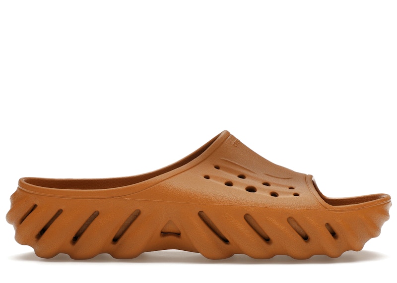 Crocs Echo Slide Sand Creme